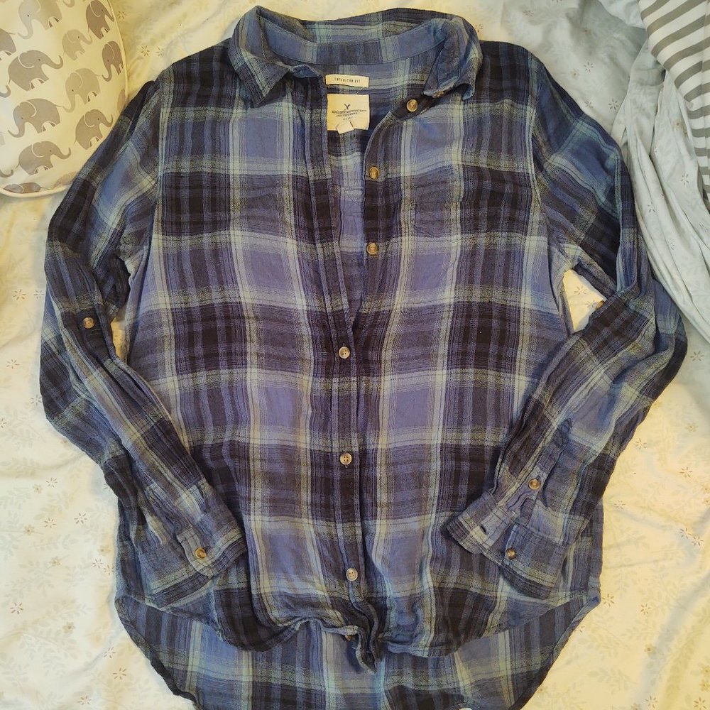 Button up flannel